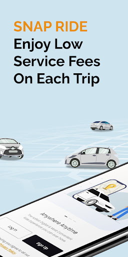 Android application Snap Ride - Drive & Earn Cash screenshort