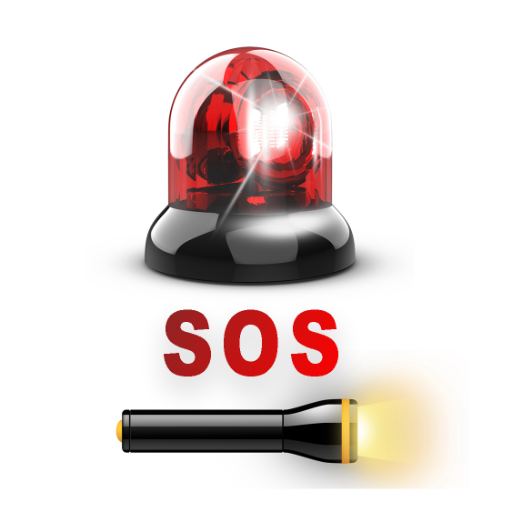 Siren - Flashlight - SOS logo