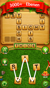 Wort Kreuzworträtsel Spiel Screenshot