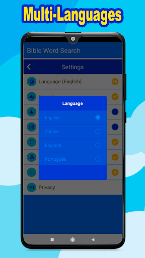 Bible Word Search Game Screen 2