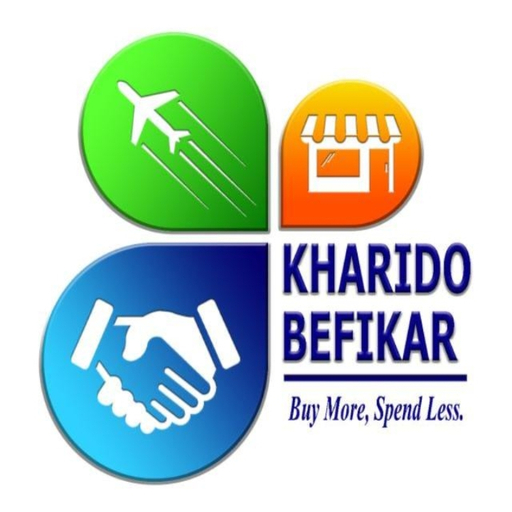 Kharidobefikar Travels logo