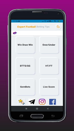 Android application Expert Football Betting Tips screenshort