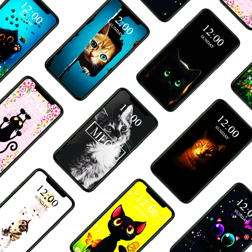 Cute Cat Wallpapers logo