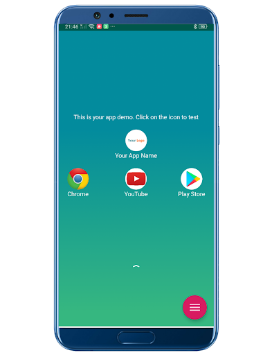 Android application AppFry Web2App screenshort