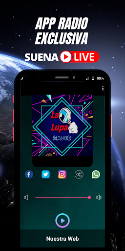 La Lupa Radio Screen 2