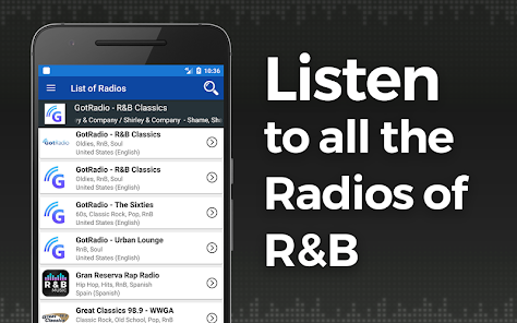 RnB Music Radio - Apps on Google Play