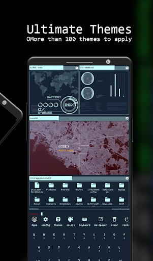 Aris-Linux啟動器，shell和命令行 screenshot 3