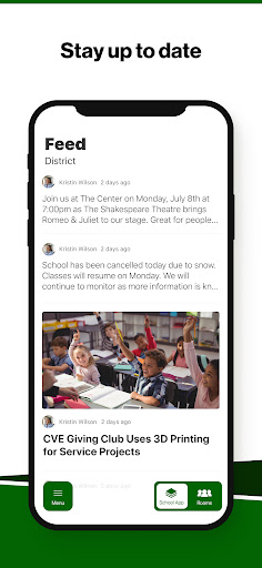 Northwood School District, WI Screen 2