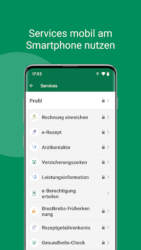 MeineSV Screen 2