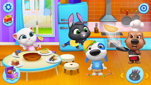 My Talking Tom Friends MOD APK v2.3.2.7137 (Unlimited Money) Gallery 4