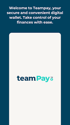 Android application TeamPay screenshort