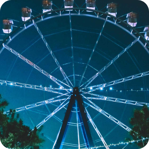 Ferris Wheel Wallpaper
