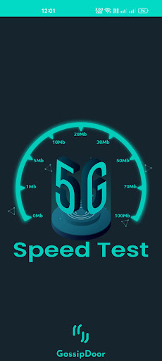 Android application 5G Speed Test - Airtel Jio Vi screenshort