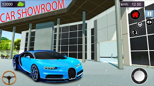 자동차 판매점 딜러 시뮬레이터 3D