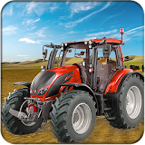 Modern Farming Sim 2018 : Tractor Master Simulator icon