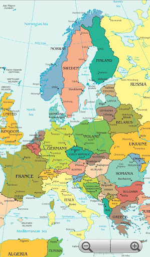 WorldMap Online Screenshot 3 - AppWisp.com