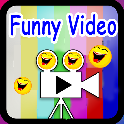 Funny Comedians Video logo
