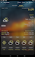 screenshot of Weather & Clock Widget