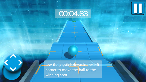 Android application Roll Along screenshort