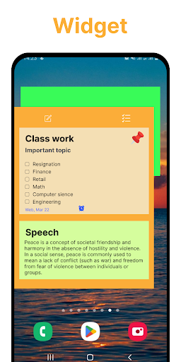 Notes - Notepad, Notebook Screen 2