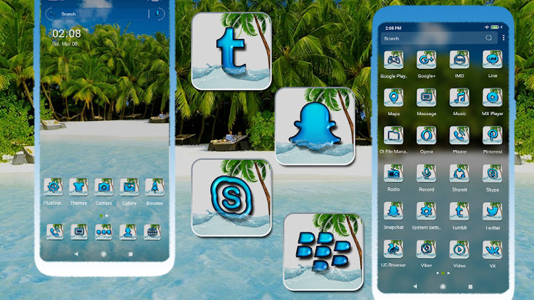 Beach Holiday Theme - 3.1 - (Android)