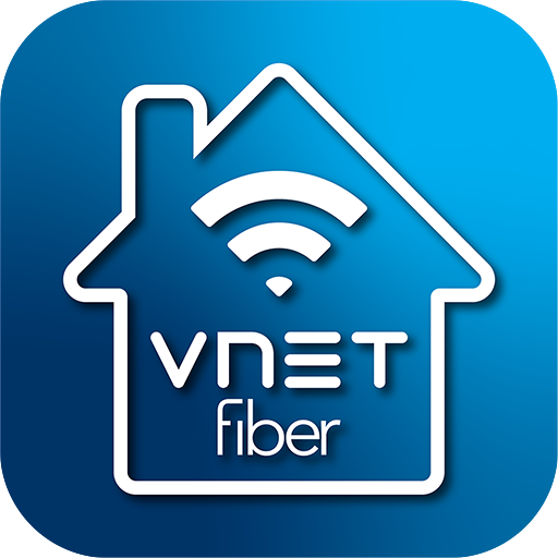 VNET Fiber CommandIQ logo