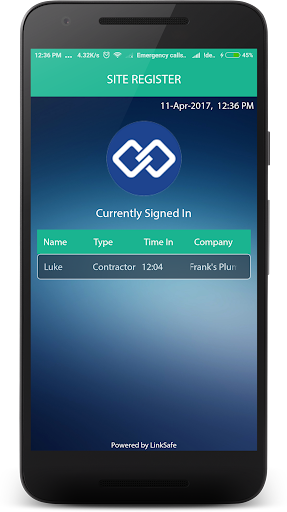 Linksafe Screen 3