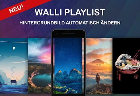 Walli - 4K, HD Wallpapers Screenshot