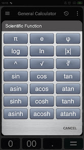 Captura 3 Calculadora: Calculator android