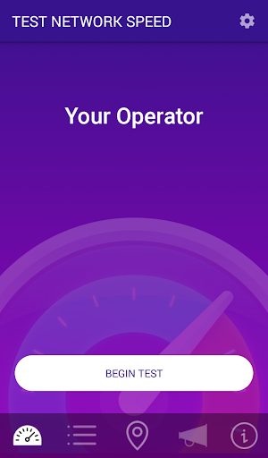 Android application MySpeed (TRAI) screenshort