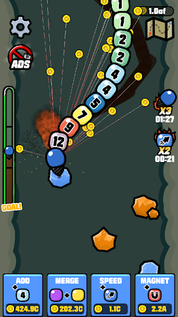 Game screenshot Drill Miner: Dig and Merge hack