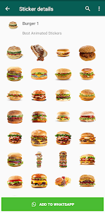 Food Stickers for WhatsApp Unknown