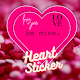Heart Sticker for WA Download on Windows