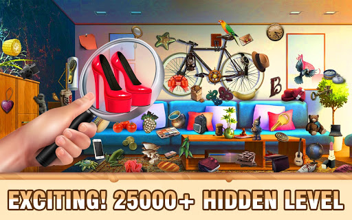 Hidden Object  Explore Secrets Town