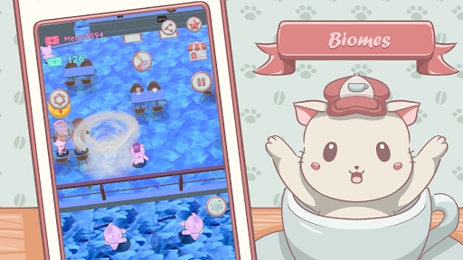 Cats and Coffee: Cute Café Screen 3