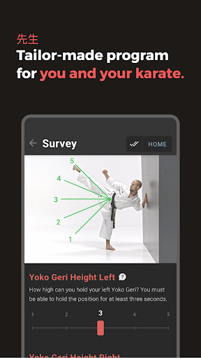 Screenshot of Dojo Athletics