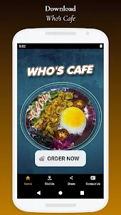 Who's Cafe