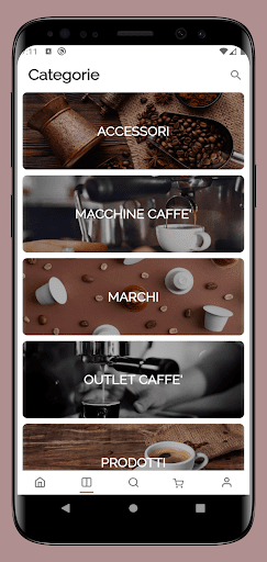 Coffeina Screen 2