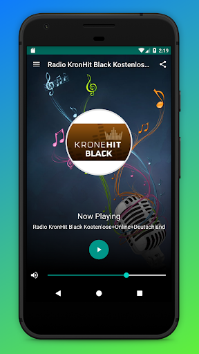 Android application KroneHit Radio Black FM Online screenshort