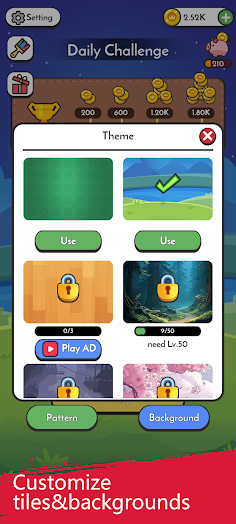 2025 Tiles Mahjong Solitaire - Screenshot 2