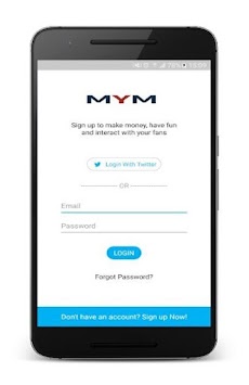 MYM.Fans App Mobile Tipsのおすすめ画像1