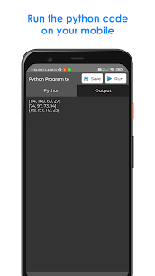 Python IDE Mobile Editor APK/MOD 4