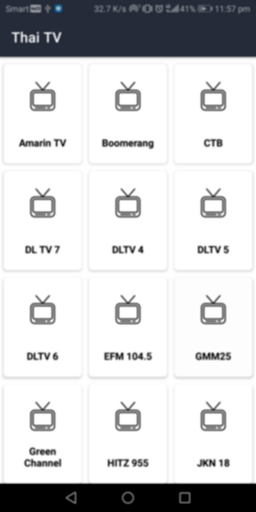 Thai TV Online - ทีวีไทย Screen 2
