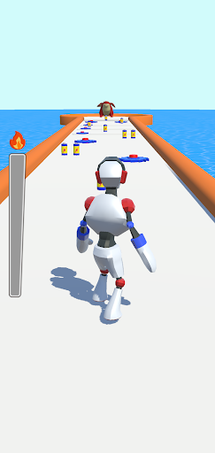 Android application Robot Punch Rush screenshort