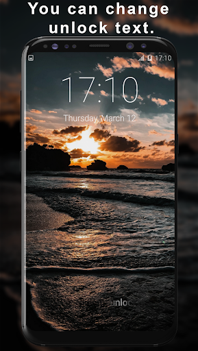 Nature Pattern Lock Screen Screen 3
