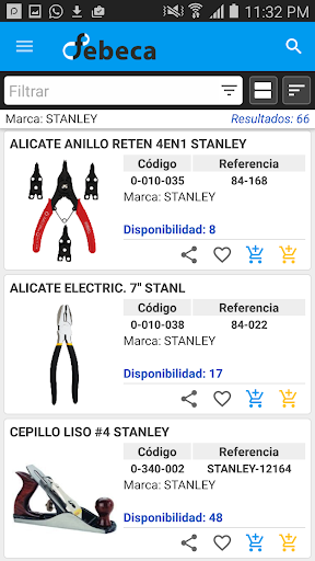 App screenshot