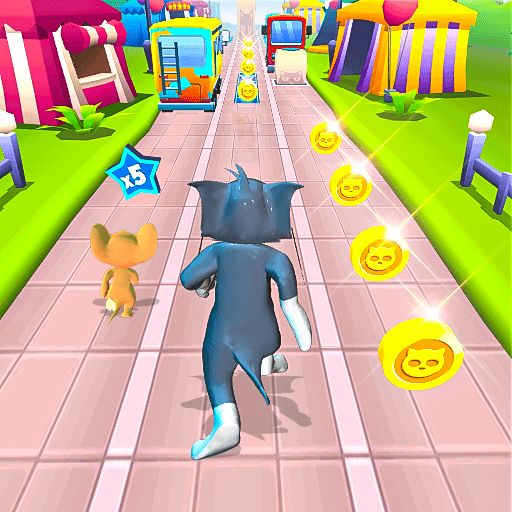 Tom Dash Runner Rash Adventure विंडोज़ पर डाउनलोड करें