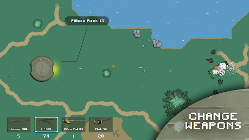 Pillbox: Tower Defense Screen 3