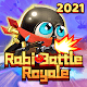 Rabi Battle Royale:2D Cartoon Survival Warriors Download on Windows