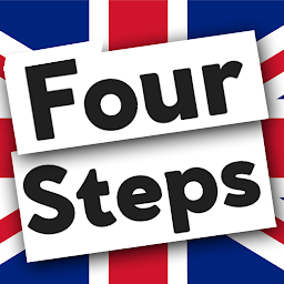 Icon image Four Steps English